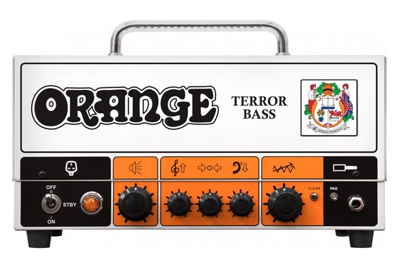 Orange Terror Bass 500  - Retoure (Zustand: sehr gut) image 1