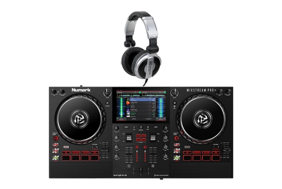 Numark Mixstream Pro+ Standalone DJ Console Kopfhörer Set image 1