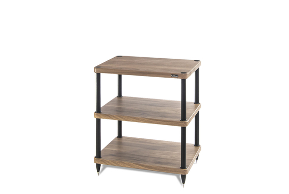 Solidsteel S3-3 HiFi Audio Rack Walnut image 1
