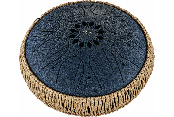 Meinl Sonic Energy MOSTD1NB Medium Octave Steel Tongue Drum Navyblau C-Moll  - Retoure (Zustand: sehr gut) image 1