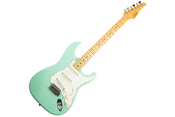 Suhr Classic S Antique MPL SSS Surf Green image 1