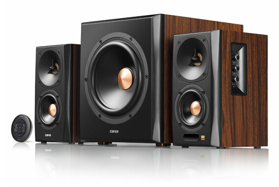 Edifier S360DB 2.1 Soundsystem Wood  - Retoure (Zustand: sehr gut) image 1