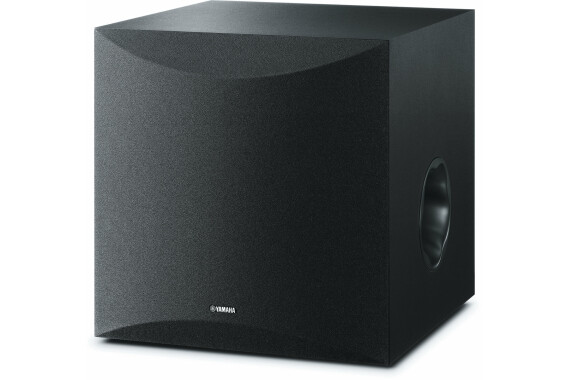 Yamaha NS-SW100 HiFi Aktiv Subwoofer Black  - Retoure (Zustand: sehr gut) image 1