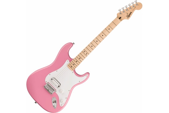 Squier Sonic Stratocaster HT H Flash Pink image 1