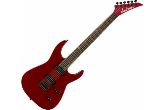 Jackson American Series Virtuoso HT Red Crystal image 1