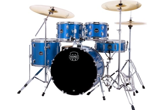 Mapex Comet Fusion Drum Kit Indigo Blue image 1
