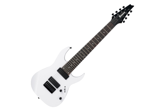 Ibanez RG8-WH E-Gitarre White image 1