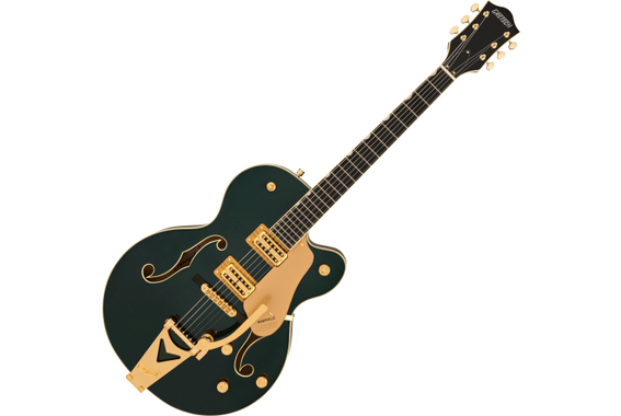 Gretsch Synchromatic Nashville Hollow Body Single-Cut with Bigsby Cadillac Green image 1