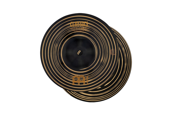Meinl CC8DAH Classics Custom Dark Micro Stack Hats 8" image 1