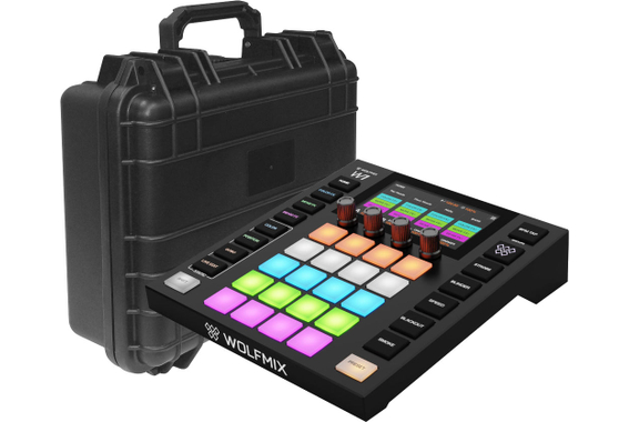 Wolfmix W1 MK3 Koffer Set image 1