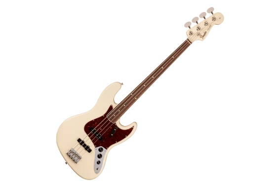 Fender American Vintage II 1966 Jazz Bass Olympic White  - Retoure (Zustand: sehr gut) image 1