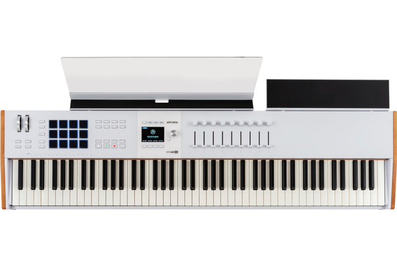 Arturia KeyLab 88 MK3 White image 1