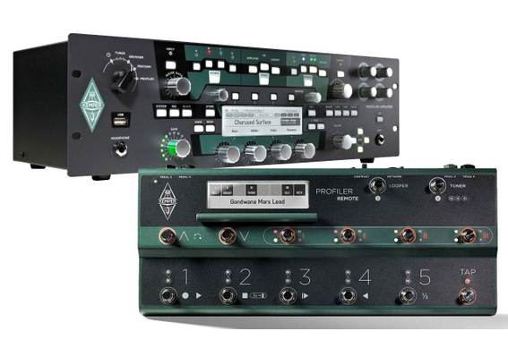 Kemper Profiling Amplifier PowerRack BK Remote Bundle image 1