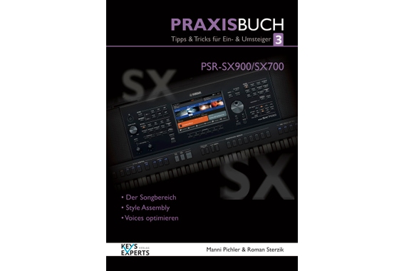 Keys-Expert Praxisbuch 3 Yamaha PSR SX-900/SX700 image 1