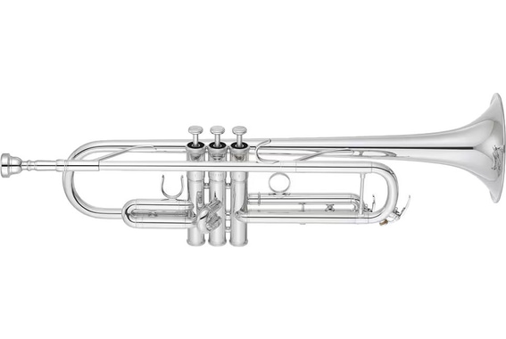Yamaha Professional YTR-6335RCS Bb-Trompete versilbert image 1