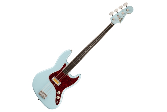 Fender Gold Foil Jazz Bass Sonic Blue image 1