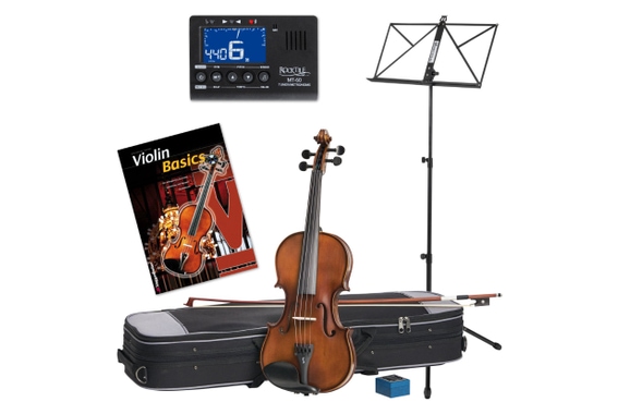 Stentor SR1542 4/4 Graduate Violine Set image 1
