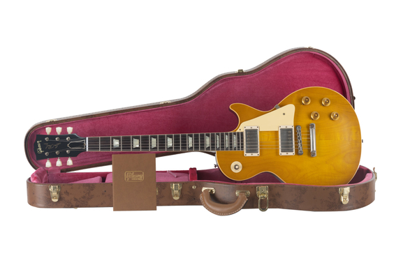 Gibson 1958 Les Paul Standard Reissue VOS Lemon Burst image 1