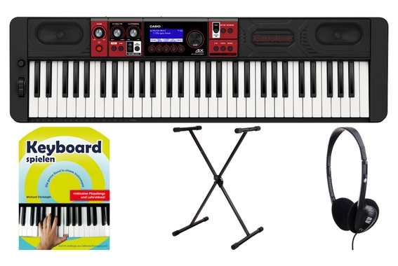 Casio CT-S1000V Casiotone Keyboard Schwarz Set image 1