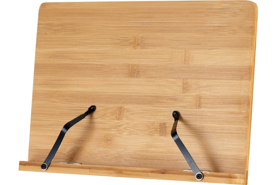 Classic Cantabile Leggio spartiti da tavolo in bambù versione piccola image 1