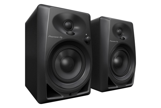Pioneer DJ DM-40D Schwarz Paar  - Retoure (Zustand: gut) image 1