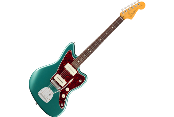 Fender American Professional Classic Jazzmaster Faded Sherwood Green Metallic image 1
