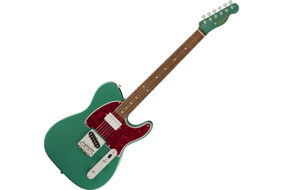 Squier Limited Edition Classic Vibe '60s Telecaster SH Sherwood Green image 1
