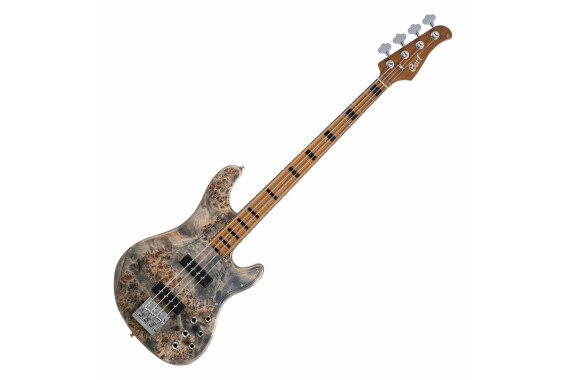 Cort GB Modern 4 E-Bass Open Pore Charcoal Gray  - Retoure (Zustand: gut) image 1