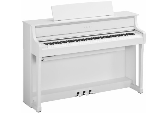 Yamaha CLP-875 WH Digitalpiano Weiß image 1