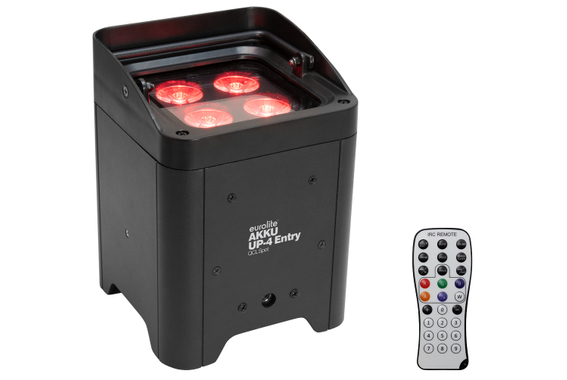 Eurolite Akku UP-4 Entry QCL Spot  - Retoure (Zustand: sehr gut) image 1