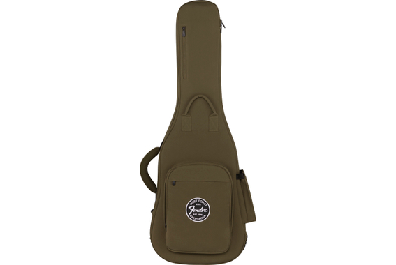 Fender Troubadour Electric Guitar Gig Bag Olive image 1