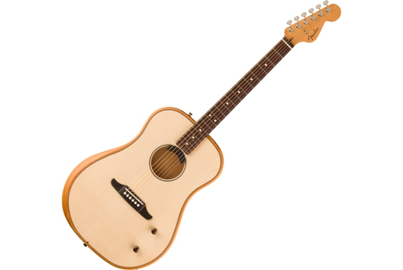 Fender Highway Series Dreadnought Natural image 1