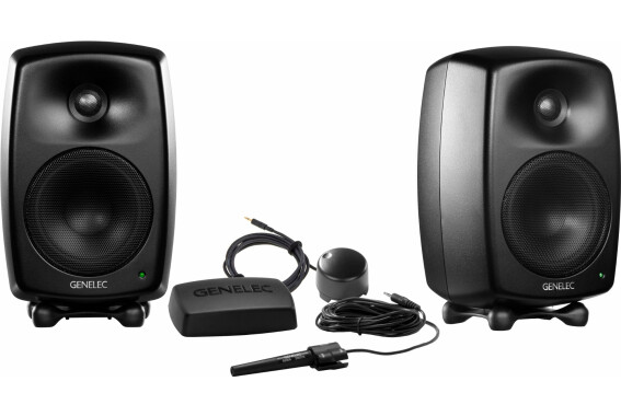 Genelec 8330AMM-PACK Schwarz image 1