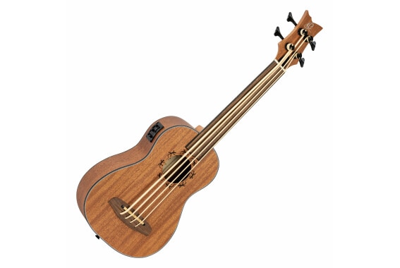 Ortega LIZZY-BSFL-GB Fretless Ukulele Bass  - Retoure (Zustand: sehr gut) image 1