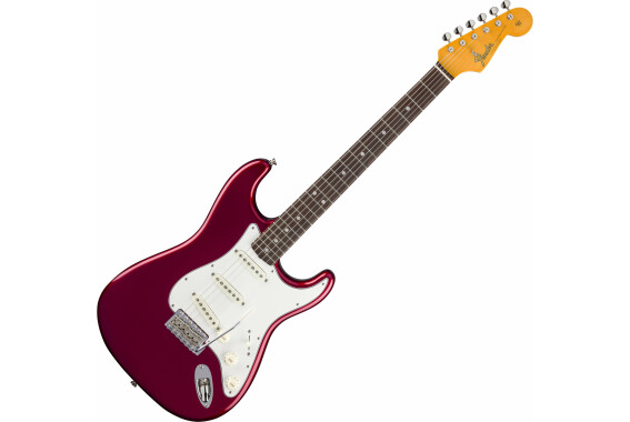 Fender American Vintage II 1965 Stratocaster Candy Apple Red image 1