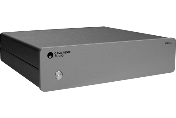 Cambridge Audio MXW70 Power Amplifier Lunar Grey image 1