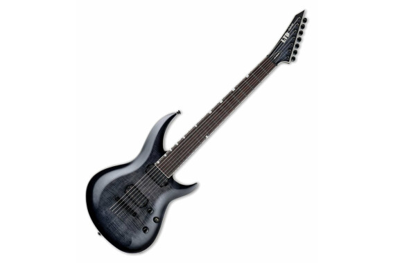 ESP LTD H3-1007 Baritone FM See Through Black Sunburst  - Retoure (Zustand: gut) image 1