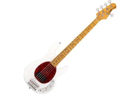 Sterling by Music Man StingRay Classic 5 RAY25CA Olympic White image 1