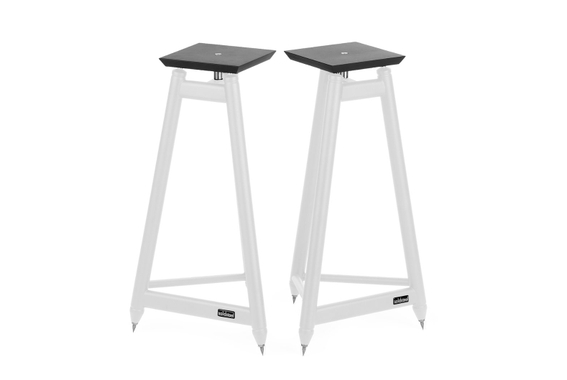 Solidsteel SS-6 Soportes Para Altavoces Par White image 1