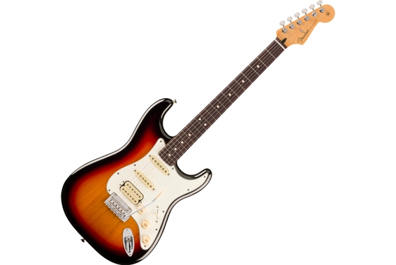 Fender Player II Stratocaster HSS RW 3-Color Sunburst image 1