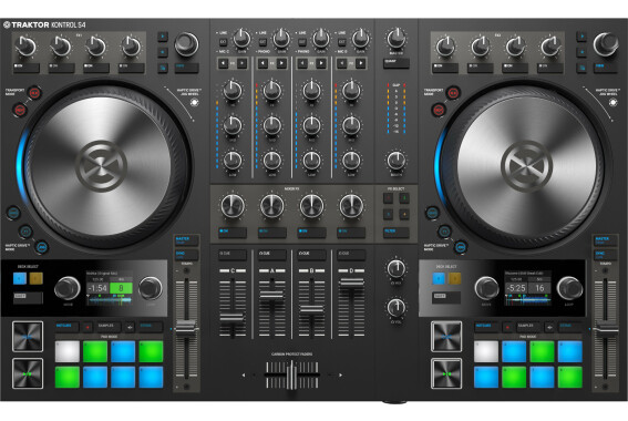 Native Instruments TRAKTOR KONTROL S4 MK3  - Retoure (Zustand: gut) image 1