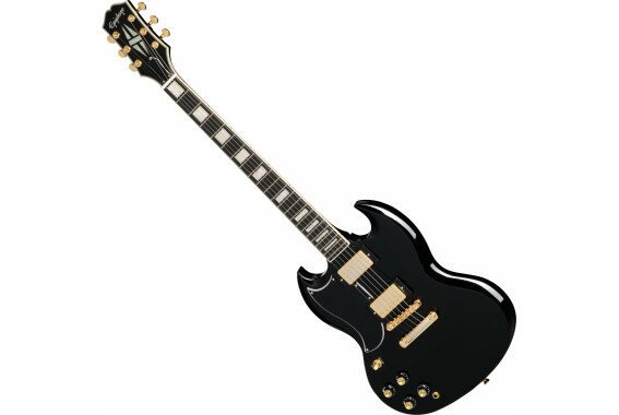 Epiphone SG Custom LH Ebony image 1