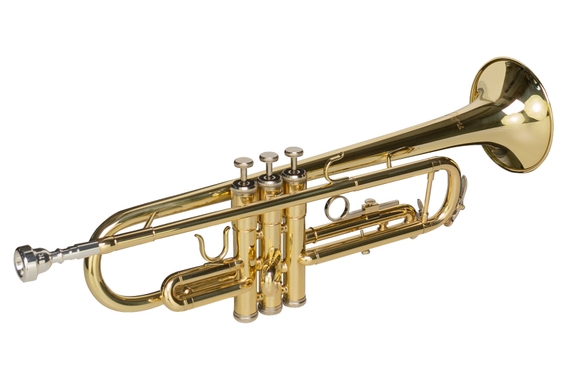 Cascha EH 3820 DE Trompeten Fuchs Trompete Set inkl. Schule image 1