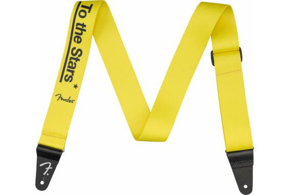 Fender Tom DeLonge To The Stars Strap Graffiti Yellow image 1