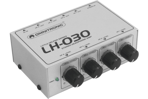 Omnitronic LH-030 Koptelefoonversterker image 1