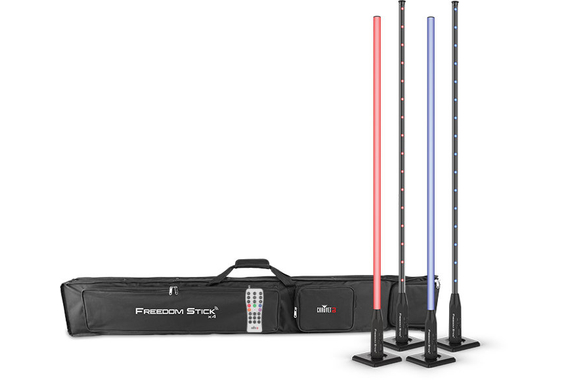 Chauvet DJ Freedom Stick X4 Pack  - Retoure (Verpackungsschaden) image 1