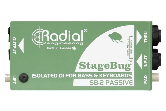 Radial Engineering StageBug SB-2 image 1
