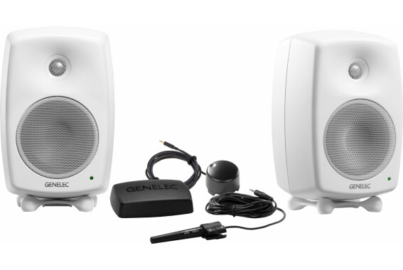 Genelec 8330AW-PACK Weiß image 1