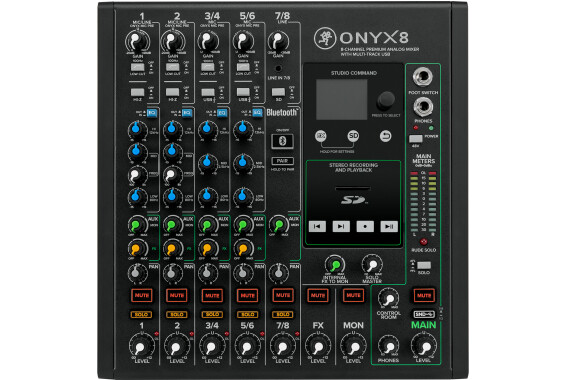 Mackie Onyx8 Mixer  - Retoure (Zustand: sehr gut) image 1