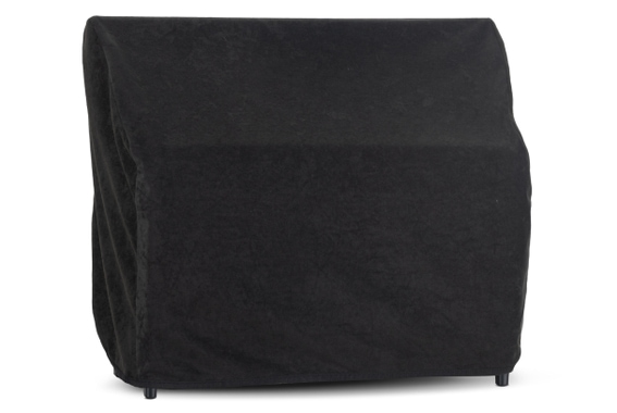 Alpenklang Cover for 120 Bass Accordion Black image 1